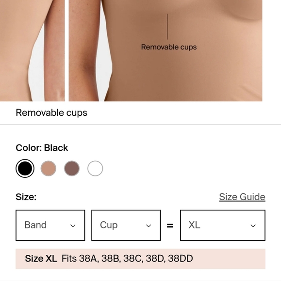 Knix LuxeLift Scoop Neck Tank Animal Print Size XL - Picture 7 of 11